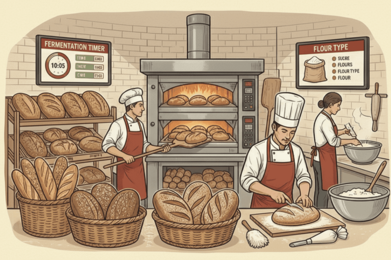 Artisan Bakeries