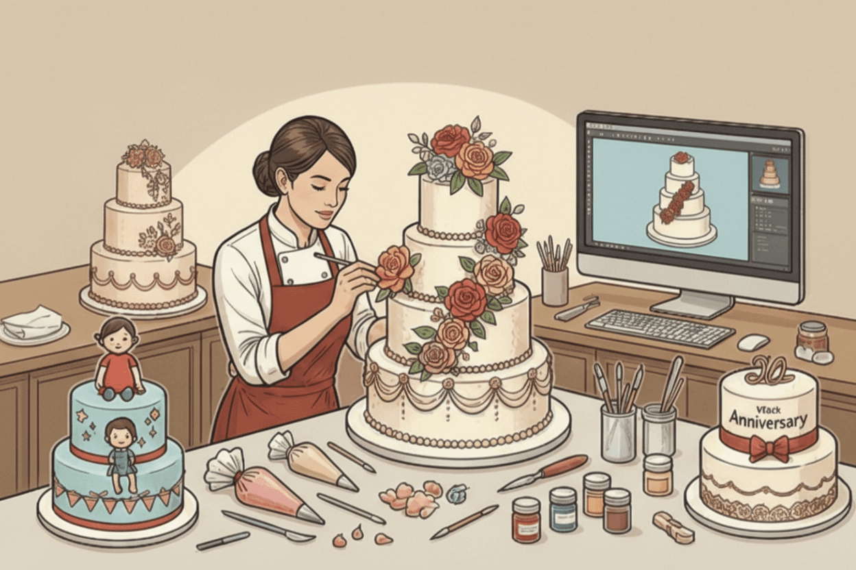 Custom Cake Studios