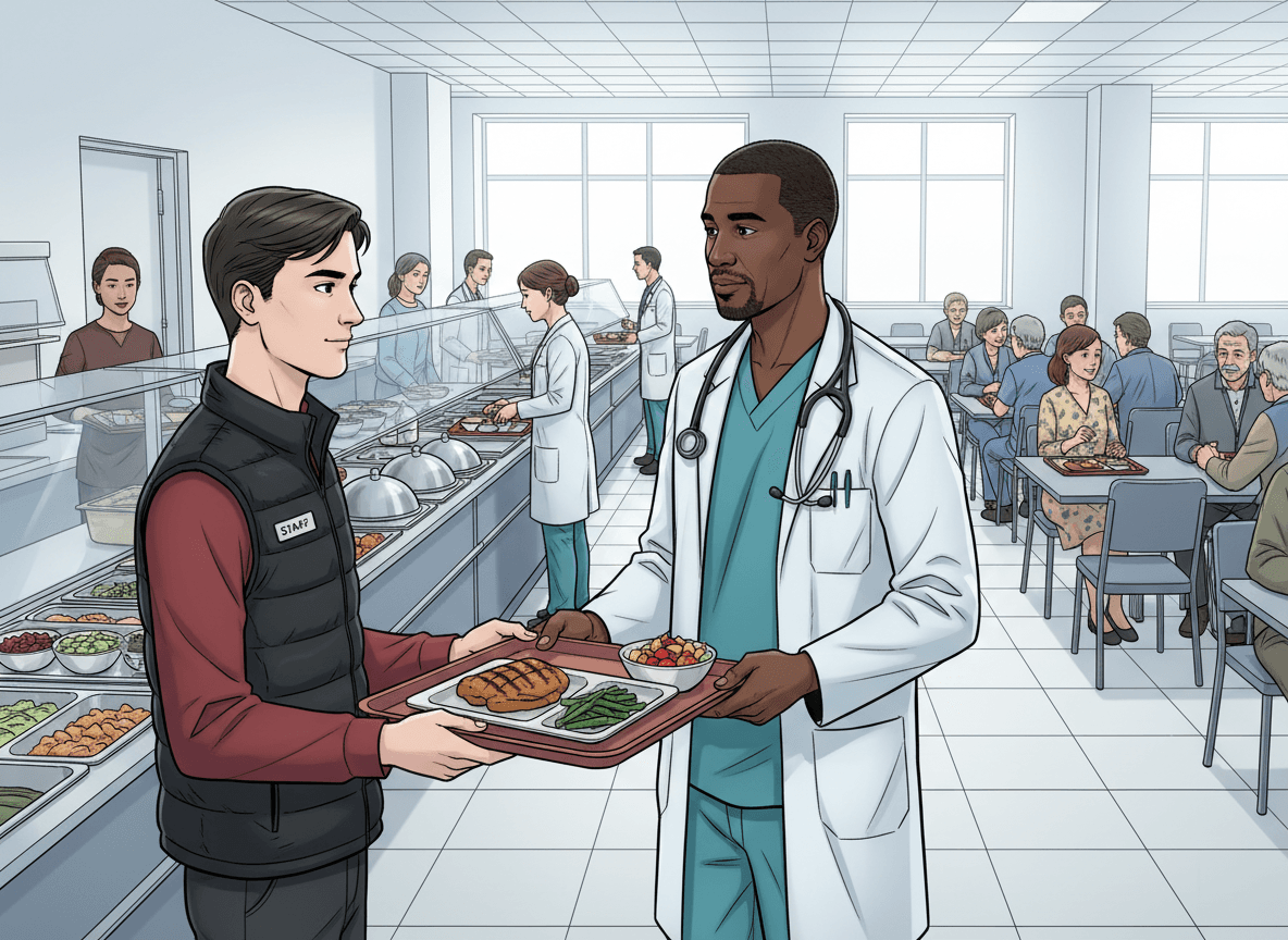 Hospital Canteens